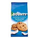 BOUNTY Soft Baked Cookies Cotaining Milk Chocolate Drops and Coconut (IMPORTED FROM UK) Cookies
